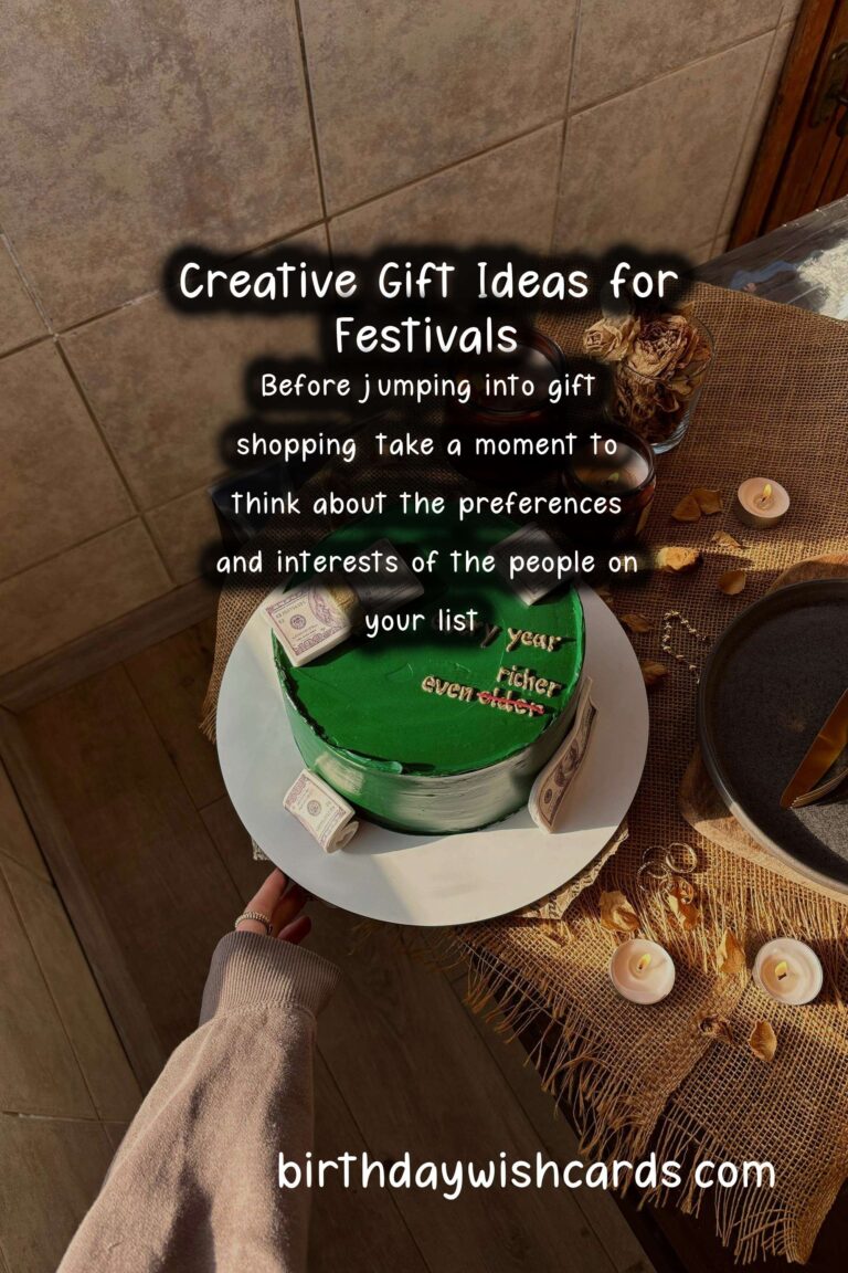Magical Ways to Plan Festival Gift Ideas