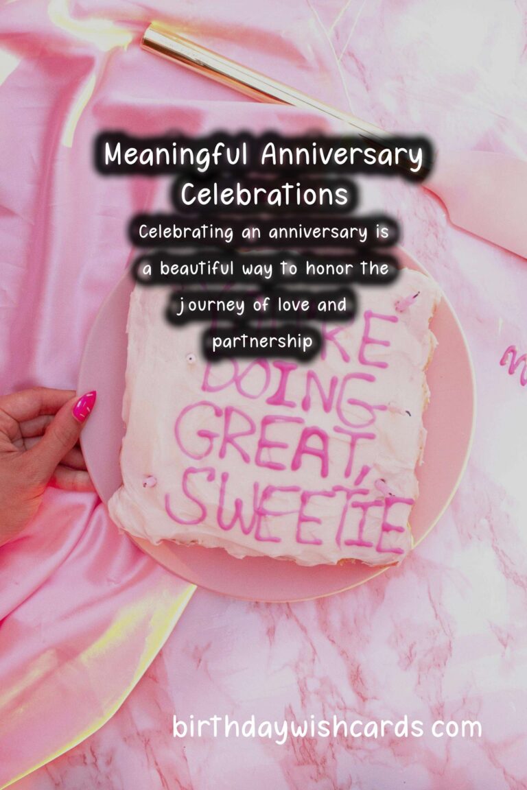 Meaningful Anniversary Party Themes For Every Budget