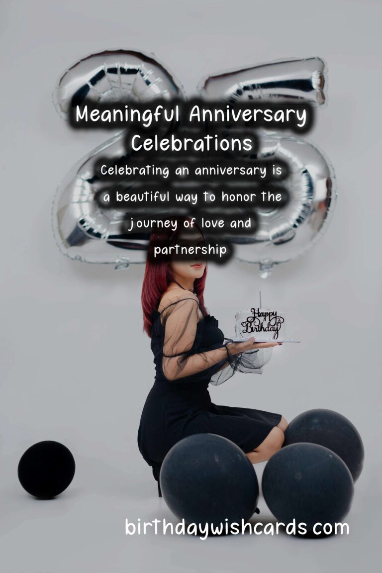 Meaningful Anniversary Party Themes For Every Budget