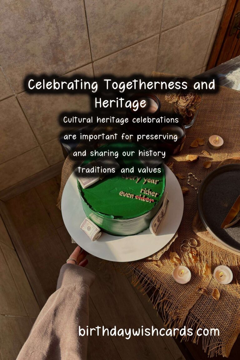 Meaningful Cultural Heritage Celebration Tips On a Budget