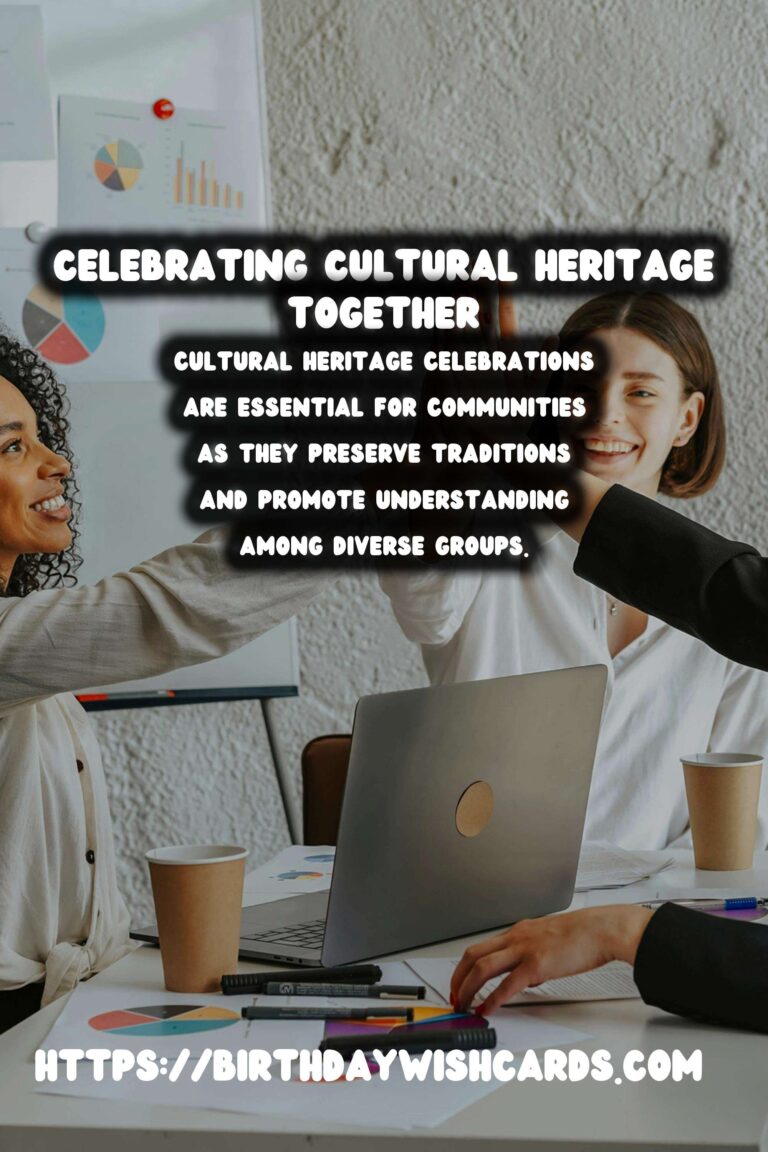 Meaningful Cultural Heritage Celebration Tips That Capture the Moment