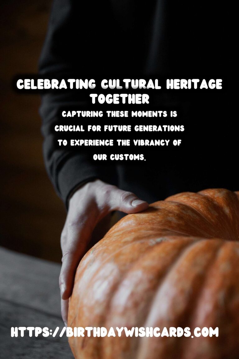 Meaningful Cultural Heritage Celebration Tips That Capture the Moment