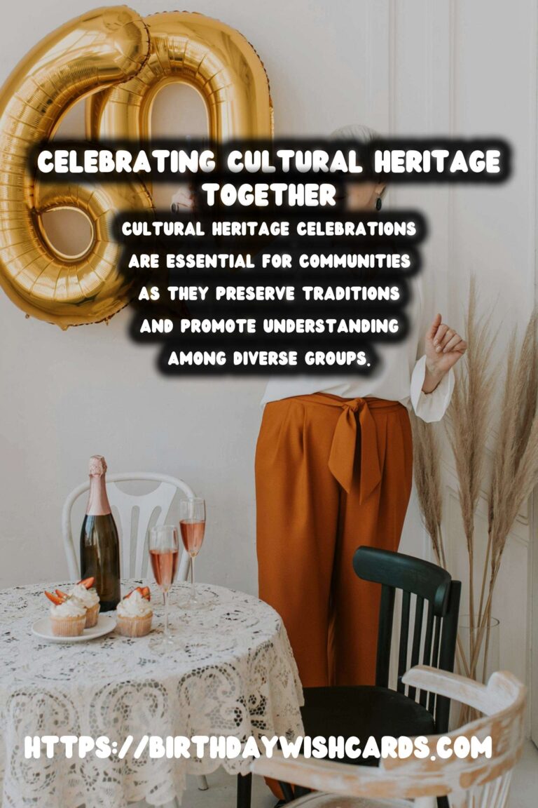 Meaningful Cultural Heritage Celebration Tips That Capture the Moment