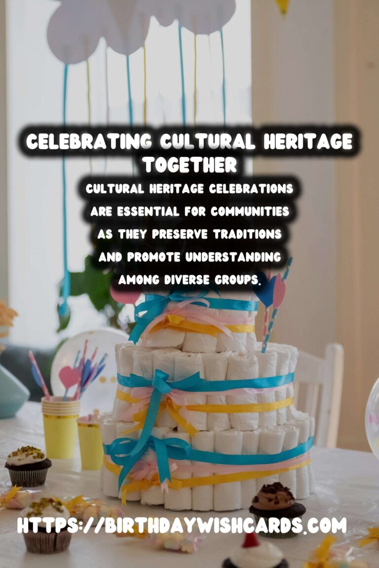 Meaningful Cultural Heritage Celebration Tips That Capture the Moment