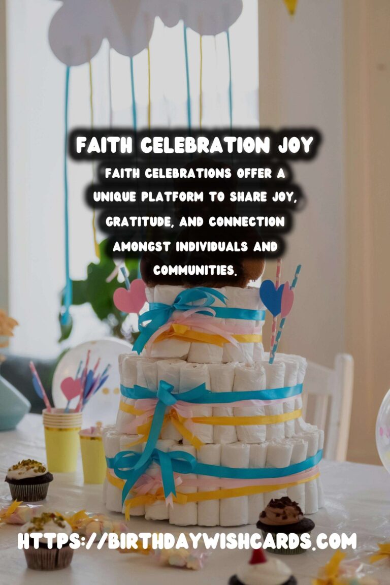 Meaningful Faith Celebration Messages That Go Viral