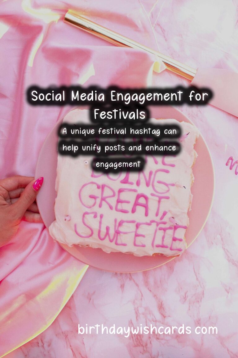 Meaningful Festival Planning Guide For Social Media