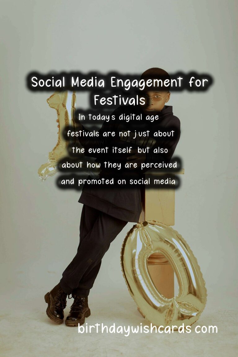 Meaningful Festival Planning Guide For Social Media