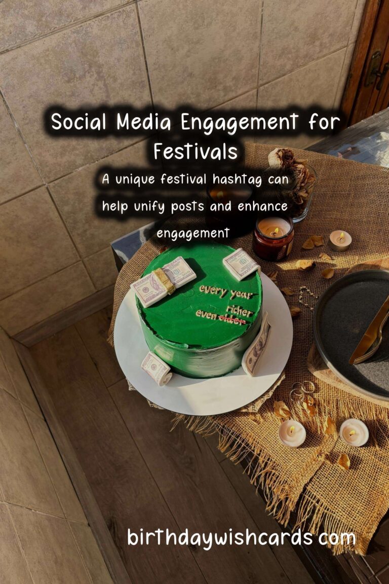 Meaningful Festival Planning Guide For Social Media