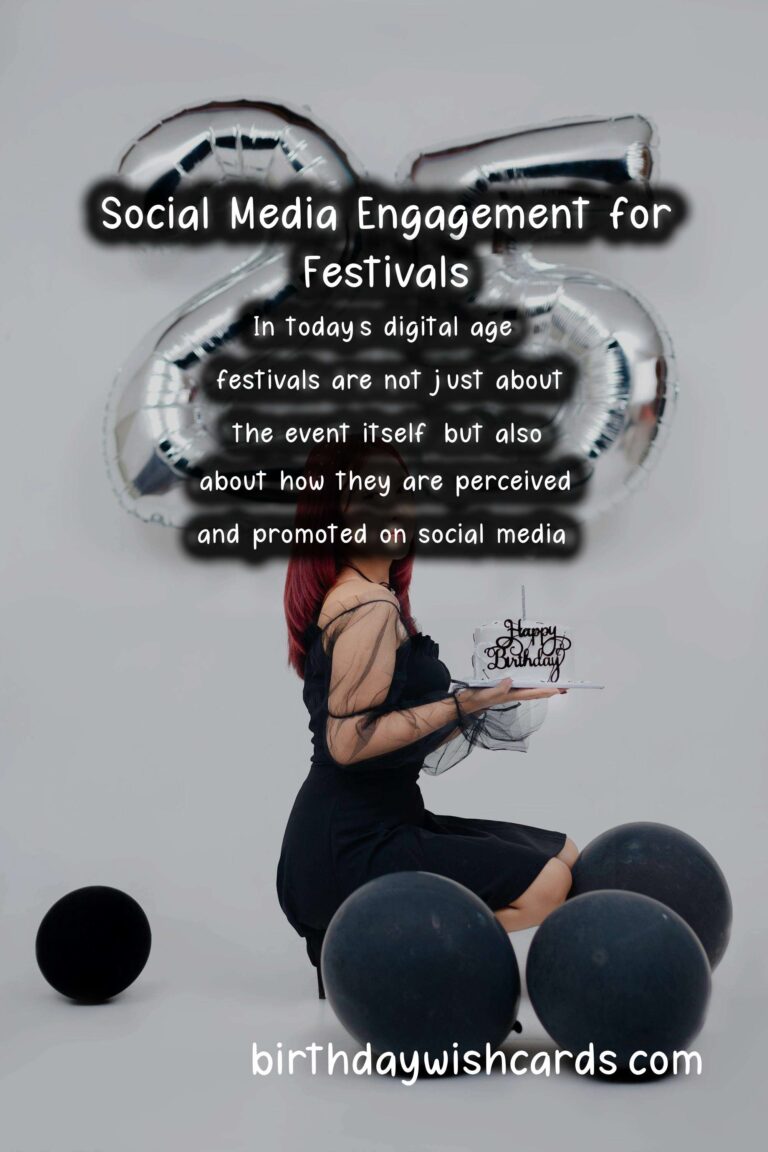 Meaningful Festival Planning Guide For Social Media