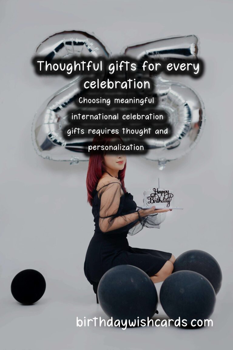 Meaningful International Celebration Gifts That Reflect Your Style