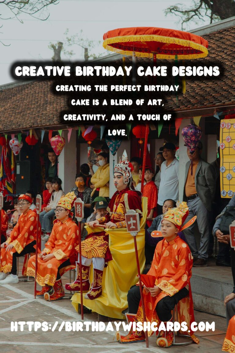 Meaningful Ways to Craft Birthday Cake Ideas