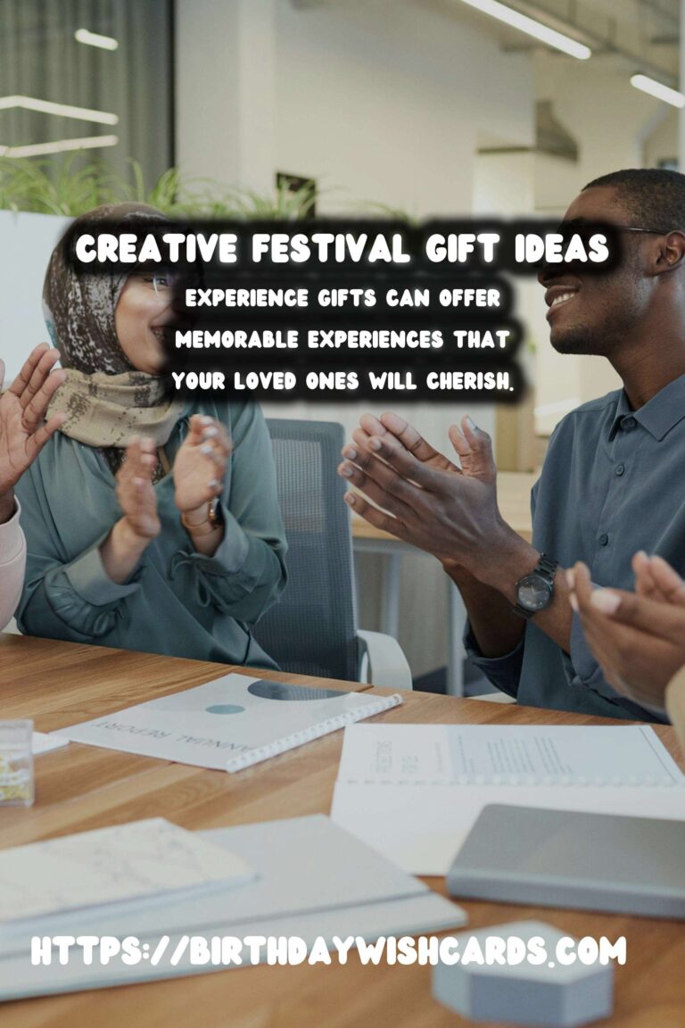 Meaningful Ways to Plan Festival Gift Ideas
