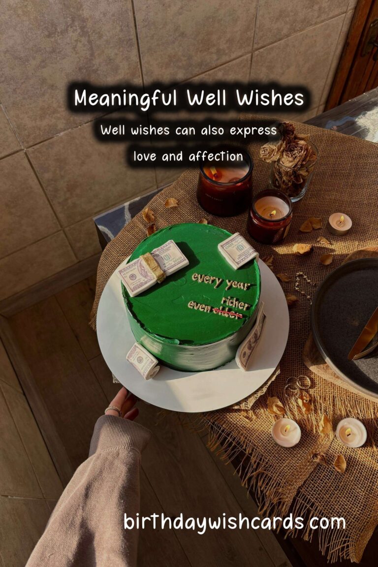 Meaningful Well Wishes That Are Trendy