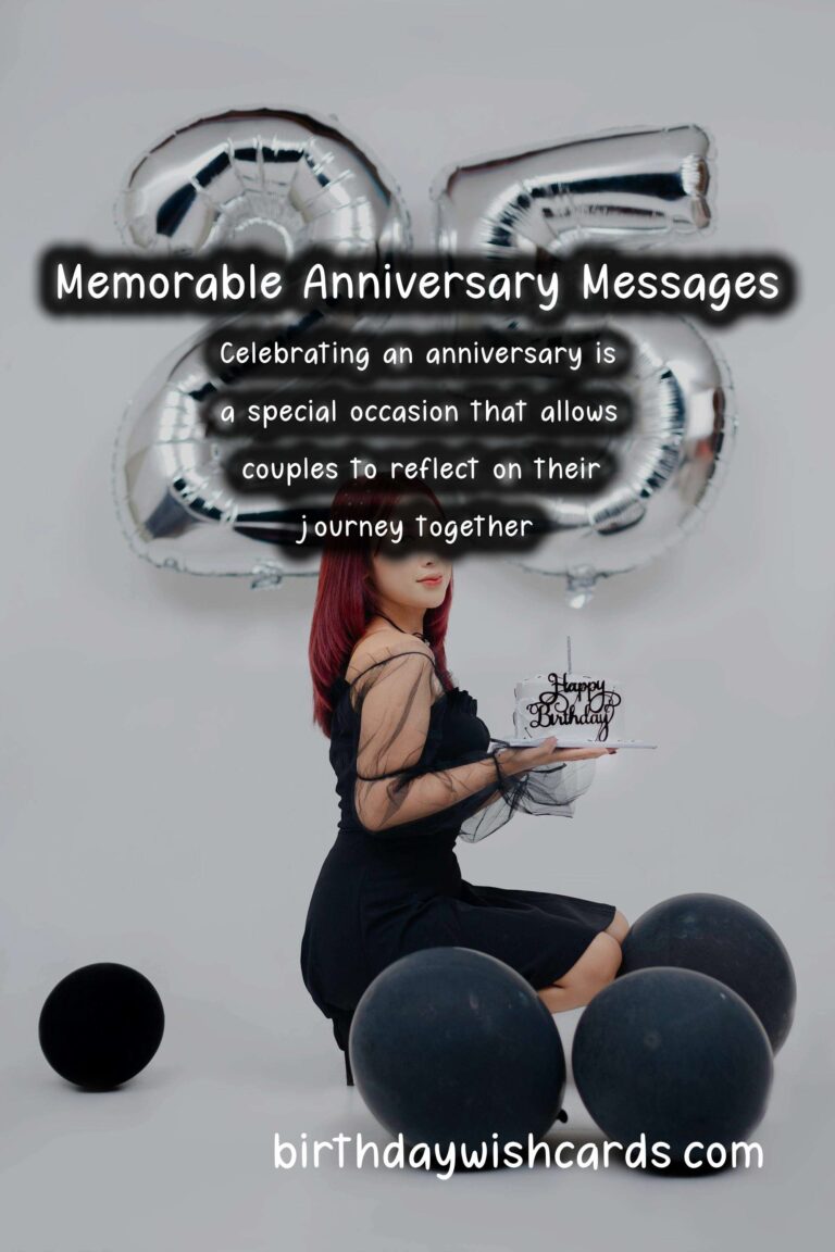 Memorable Anniversary Messages On a Budget