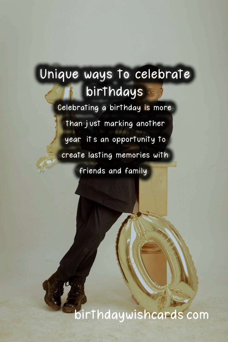 Memorable Birthday Celebration Ideas For Every Personality