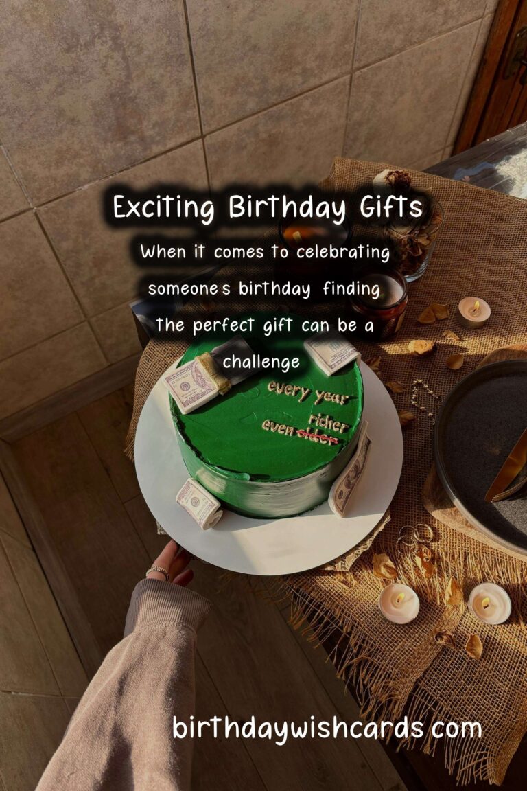 Memorable Birthday Gift Ideas For Social Media