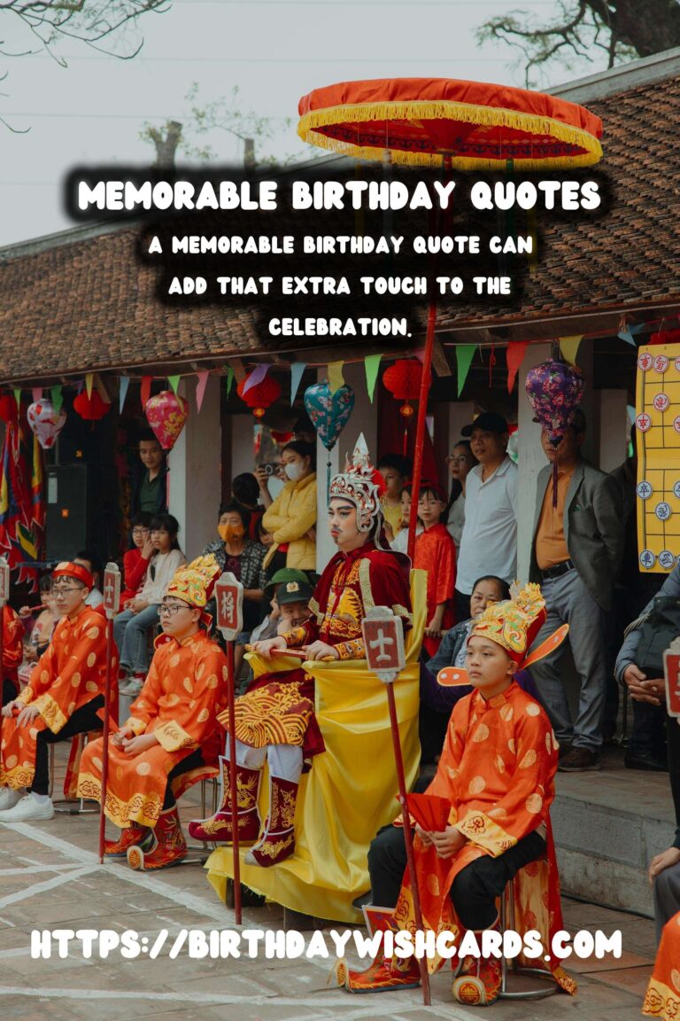 Memorable Birthday Quotes That Go Viral