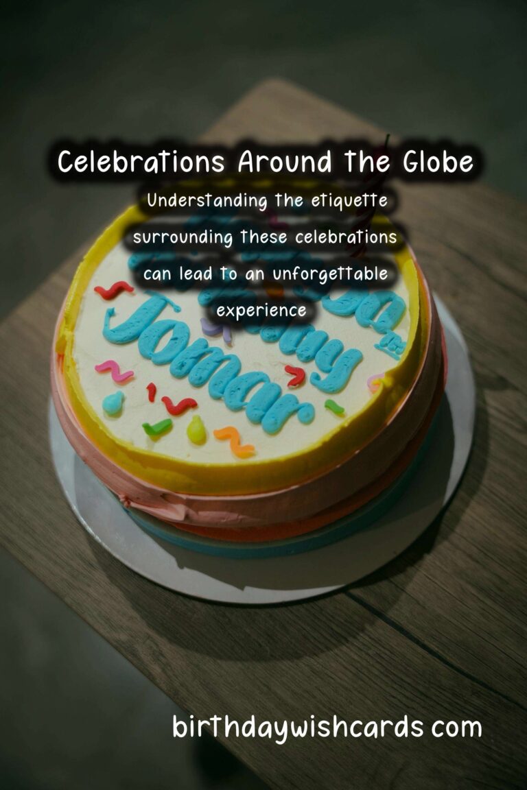 Memorable Celebration Etiquette Around the World For an Unforgettable Experience
