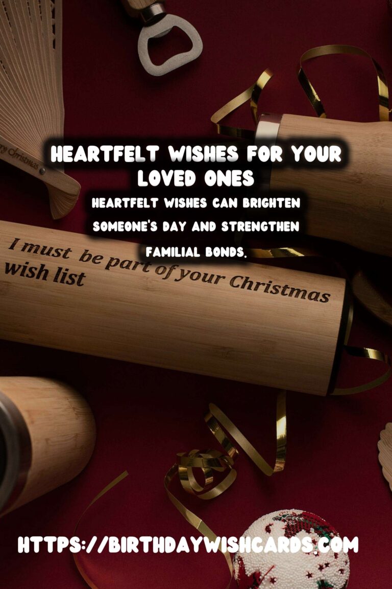 Memorable Heartfelt Wishes For the Whole Family