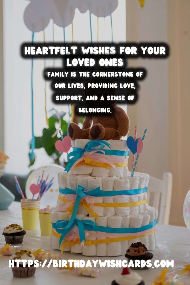 Memorable Heartfelt Wishes For the Whole Family