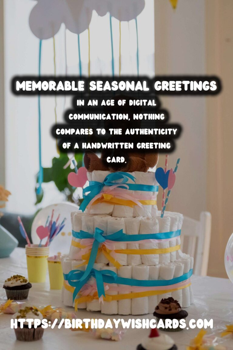 Memorable Seasonal Greeting Ideas That Shine