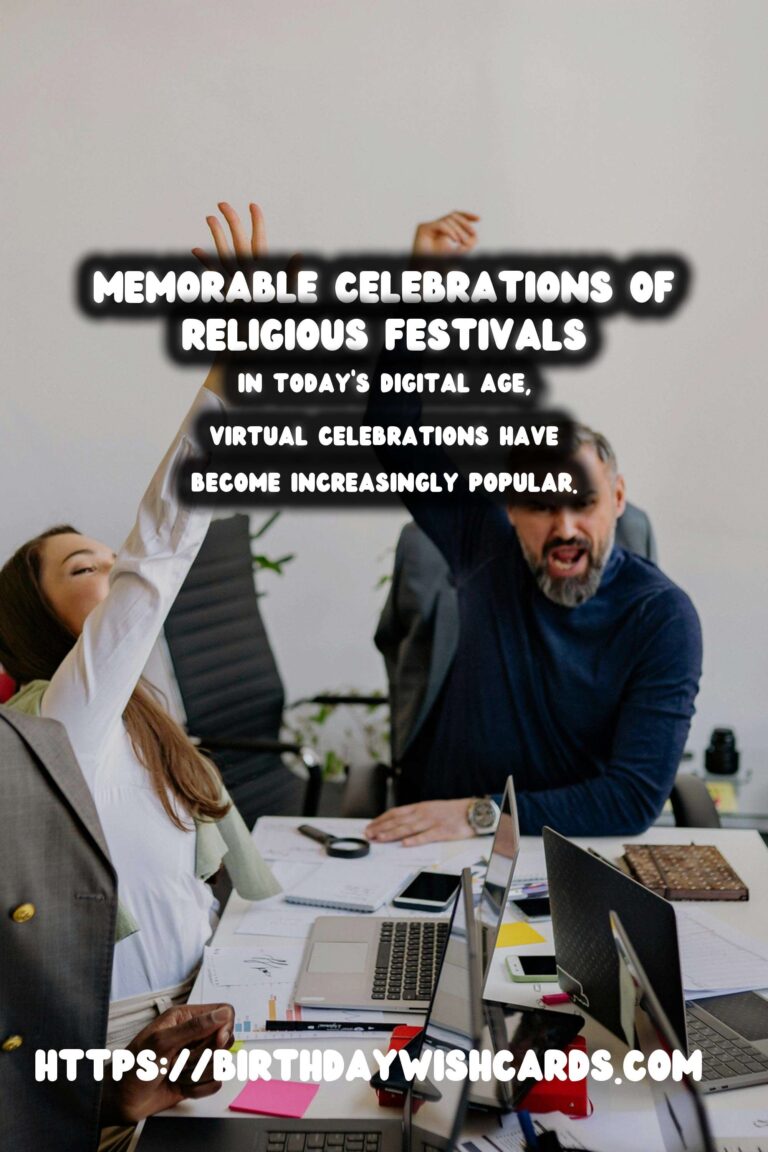 Memorable Ways to Celebrate Religious Festival Themes