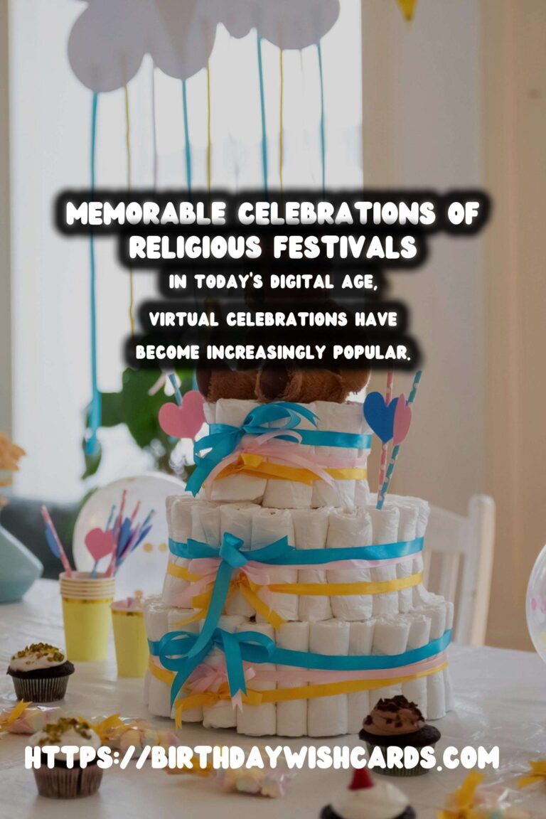 Memorable Ways to Celebrate Religious Festival Themes