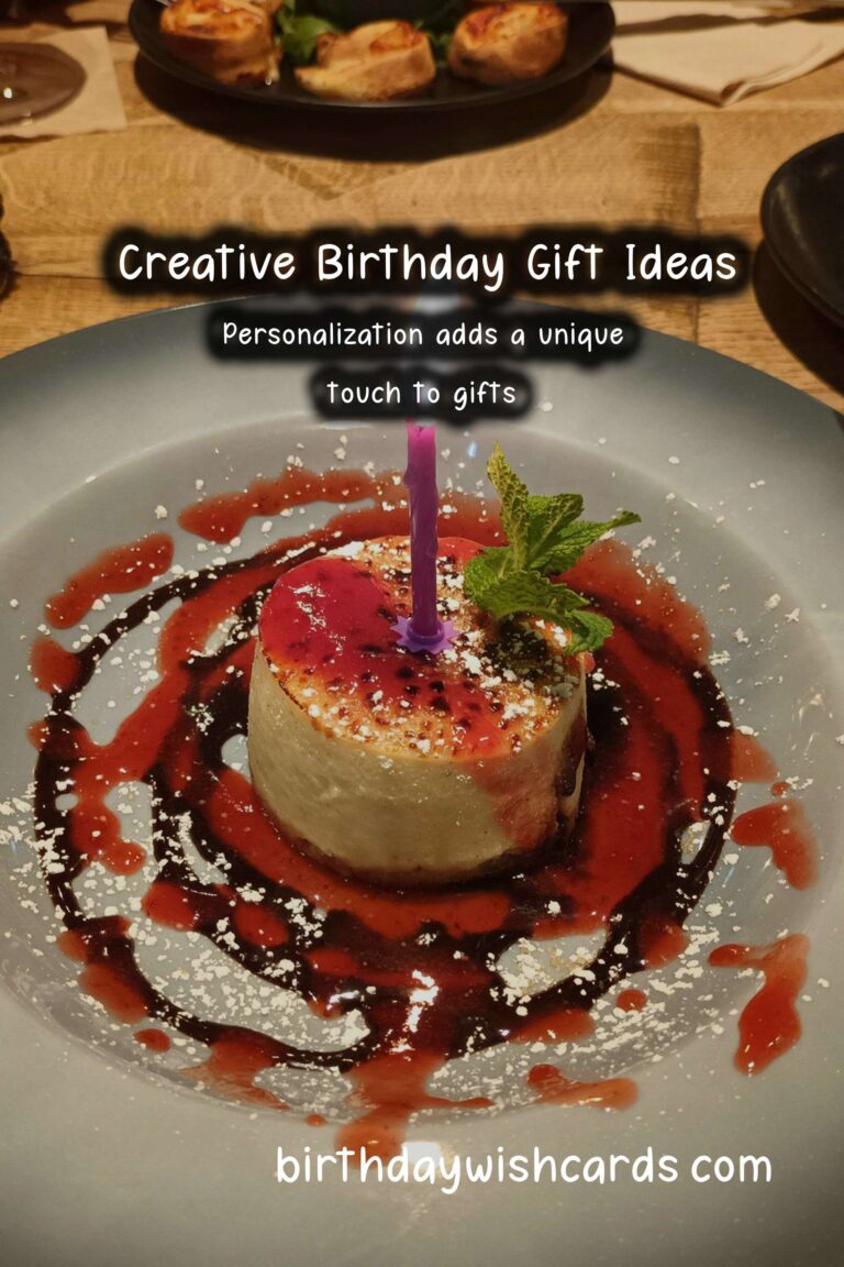 Memorable Ways to Organize Birthday Gift Ideas