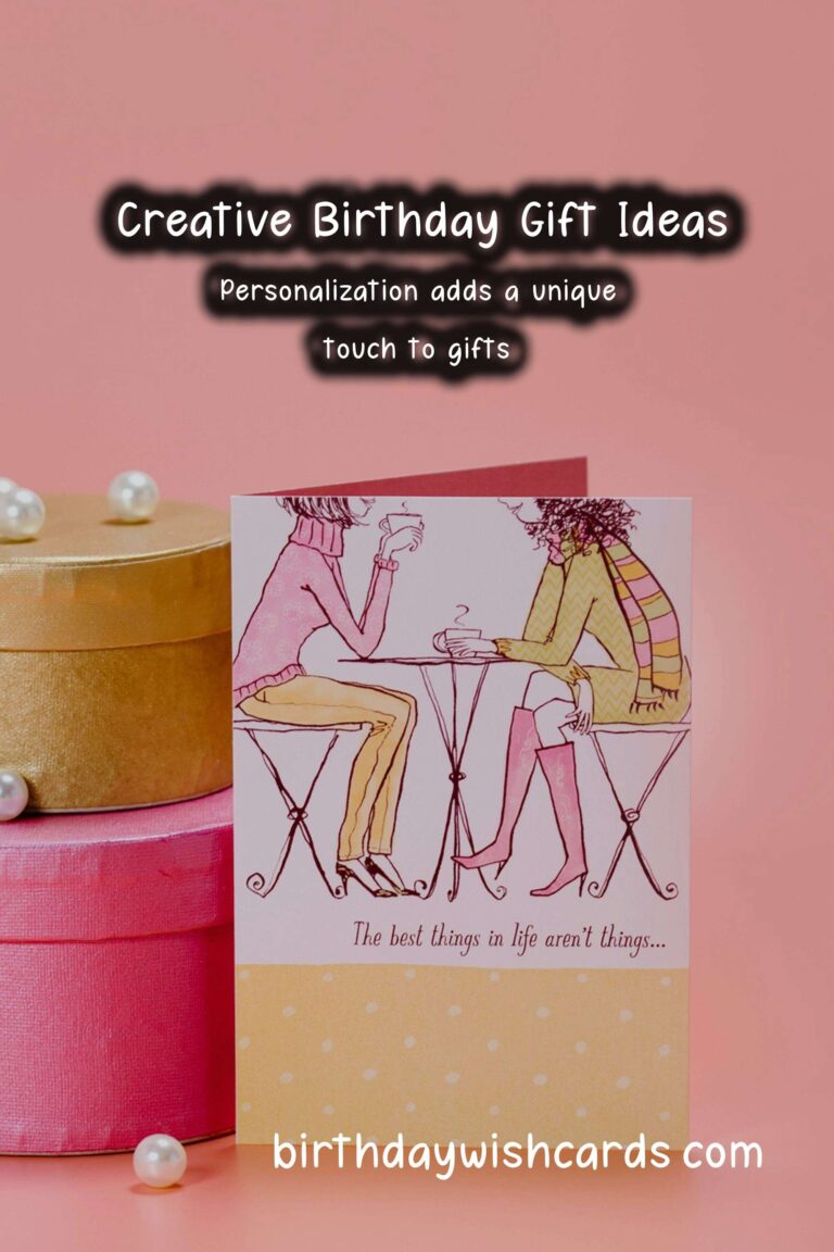 Memorable Ways to Organize Birthday Gift Ideas