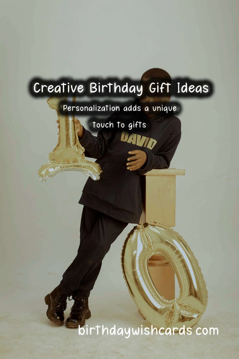 Memorable Ways to Organize Birthday Gift Ideas