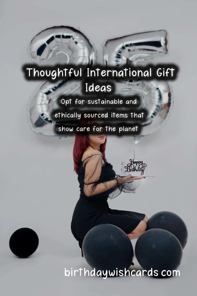 Memorable Ways to Plan International Celebration Gifts