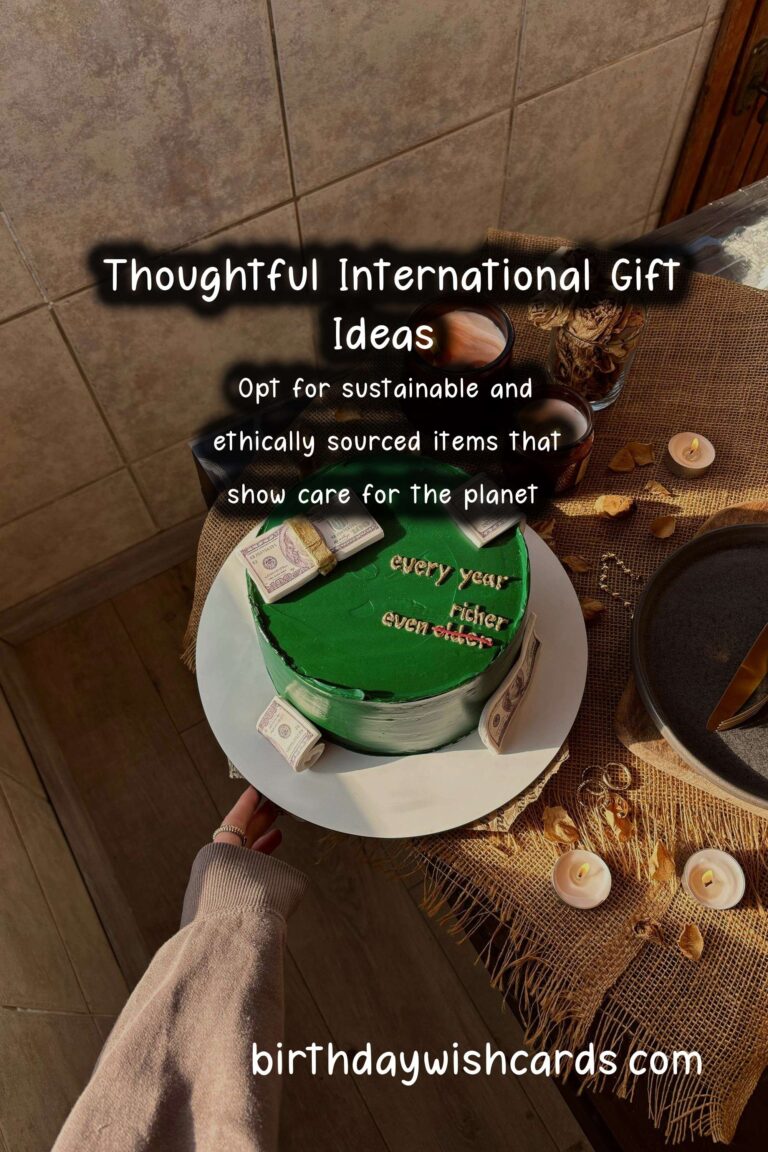 Memorable Ways to Plan International Celebration Gifts