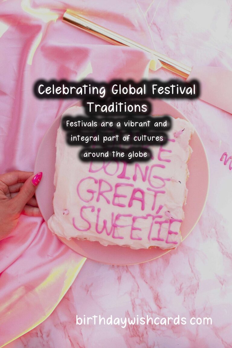 Memorable World Festival Traditions That Capture the Moment