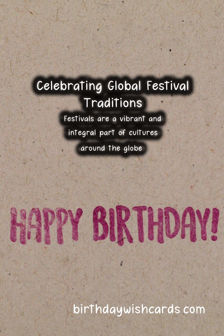 Memorable World Festival Traditions That Capture the Moment