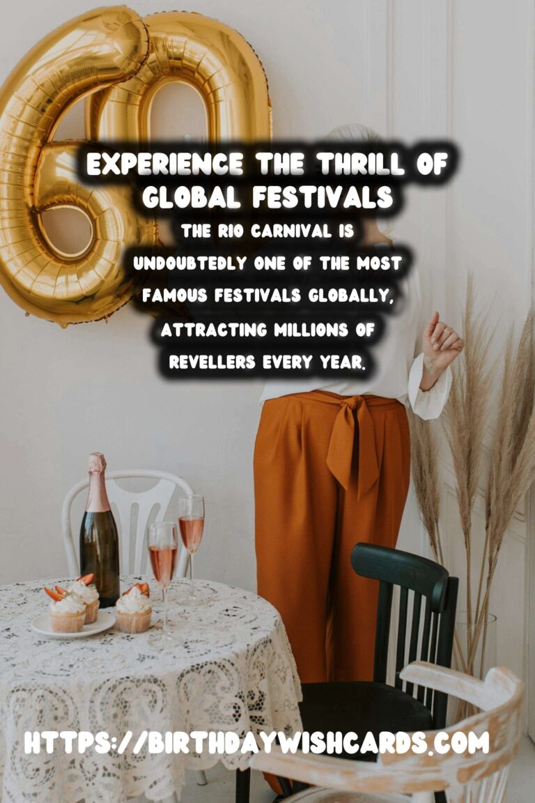 Memorable World Festival Traditions to Try This Year