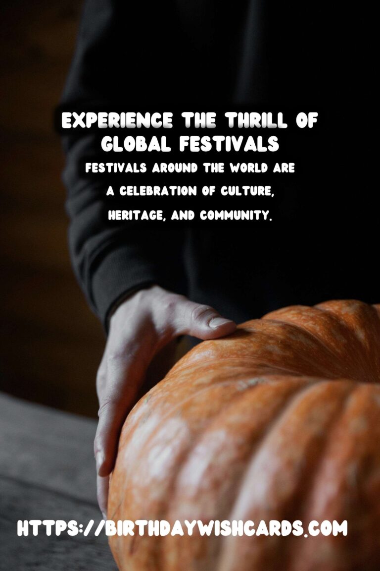 Memorable World Festival Traditions to Try This Year