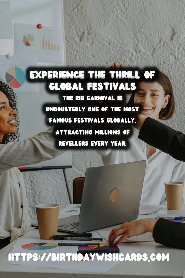 Memorable World Festival Traditions to Try This Year