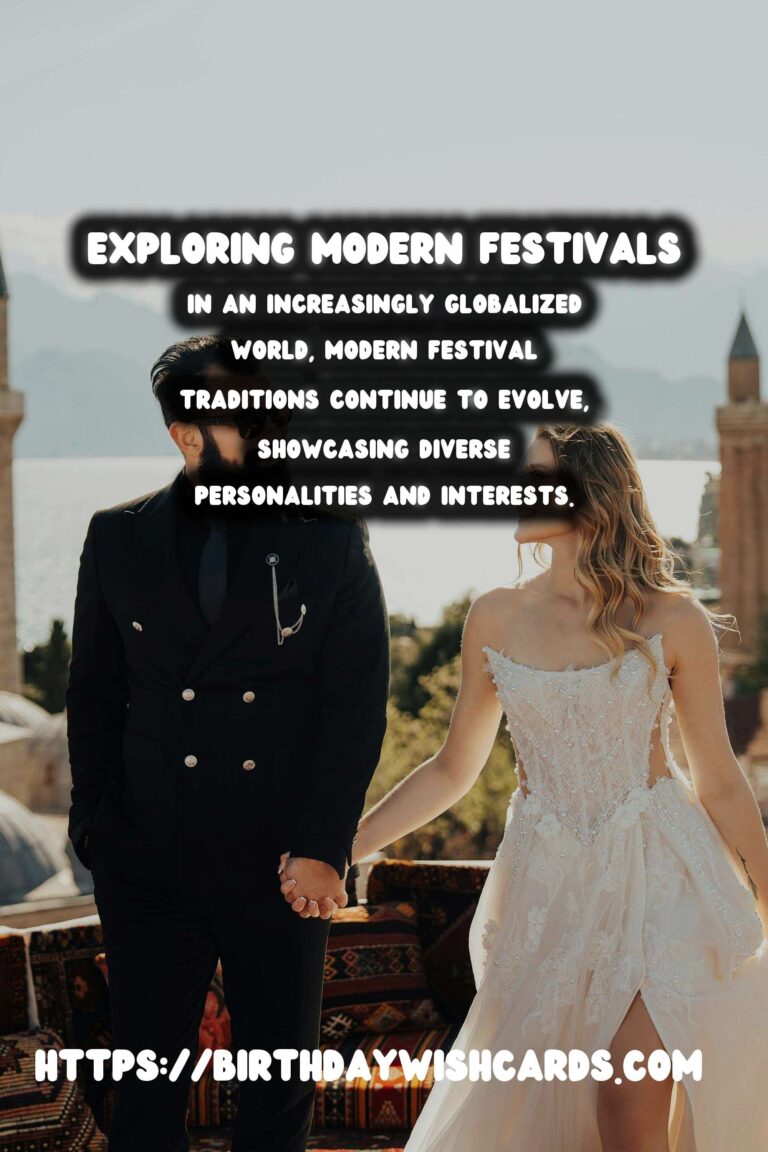 Modern Festival Traditions Around the World For Every Personality