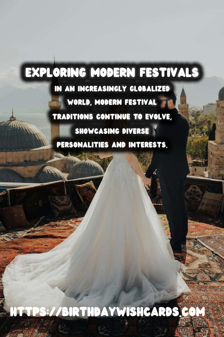 Modern Festival Traditions Around the World For Every Personality