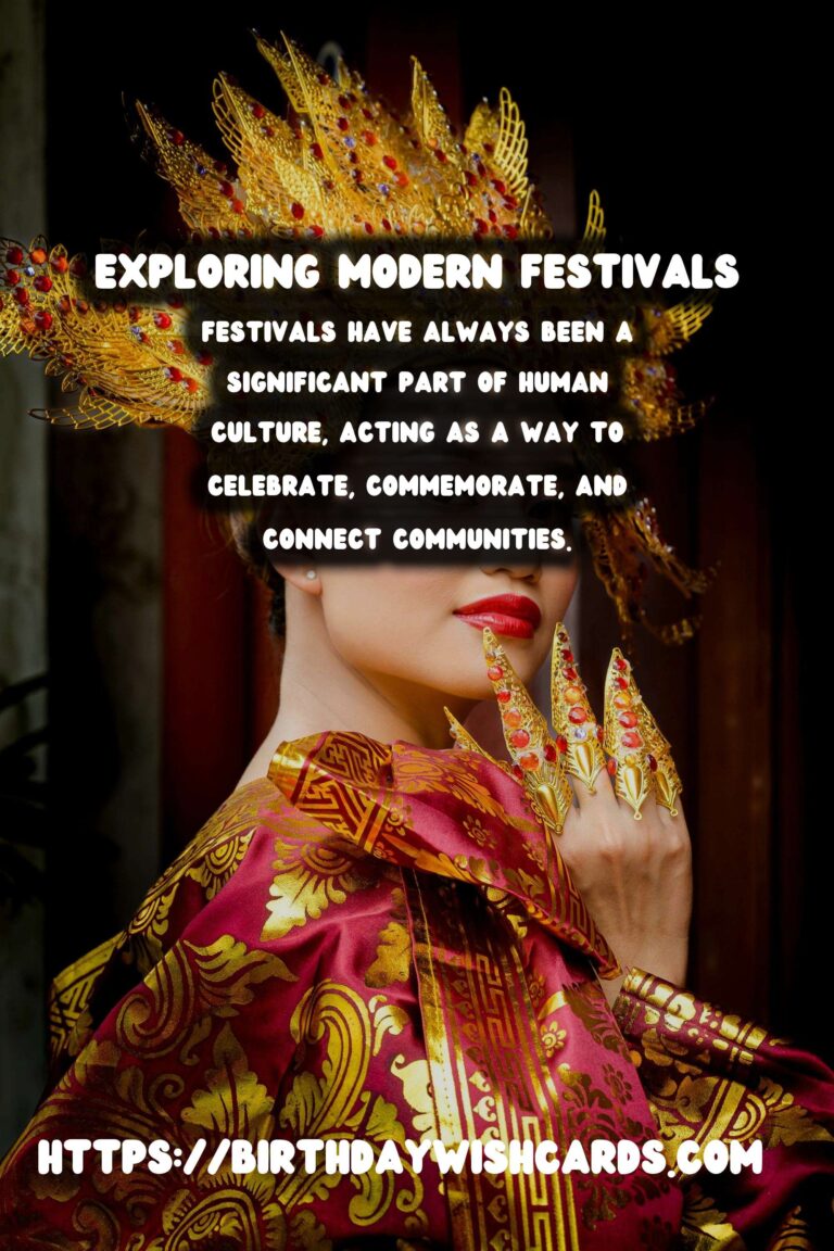 Modern Festival Traditions Around the World For Every Personality