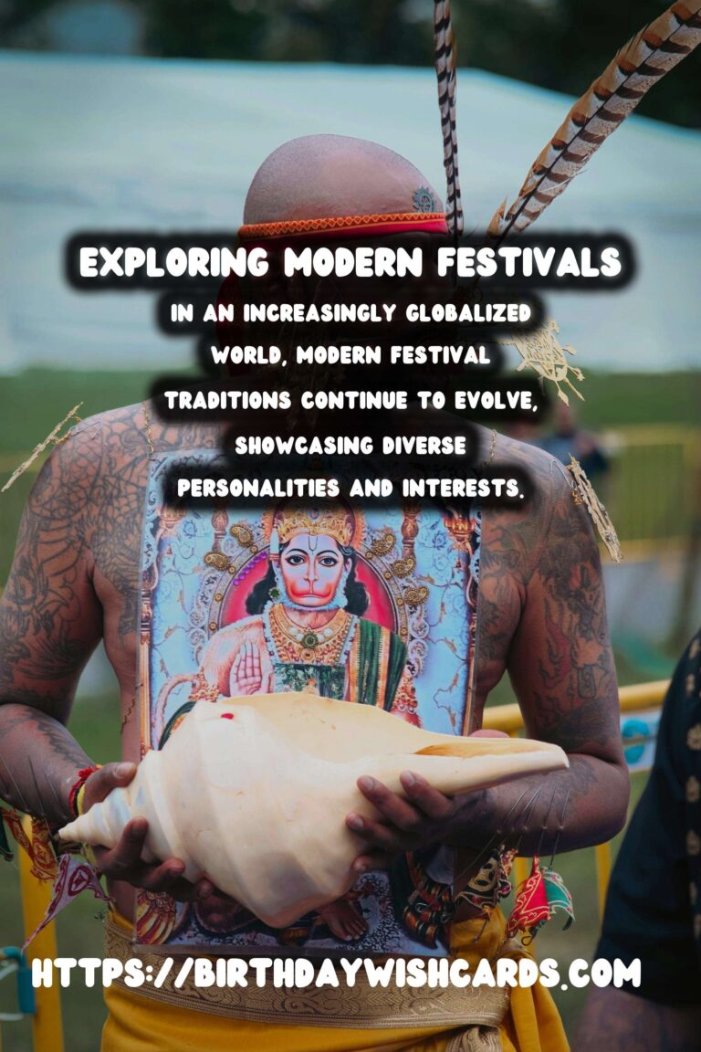 Modern Festival Traditions Around the World For Every Personality
