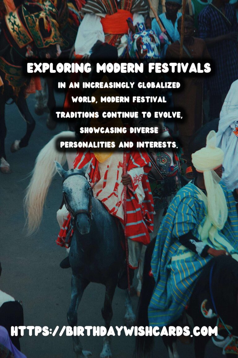 Modern Festival Traditions Around the World For Every Personality
