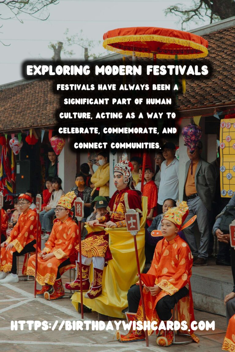 Modern Festival Traditions Around the World For Every Personality