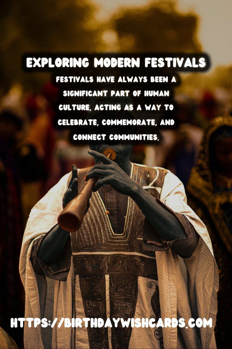 Modern Festival Traditions Around the World For Every Personality