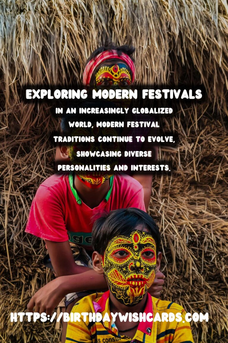 Modern Festival Traditions Around the World For Every Personality