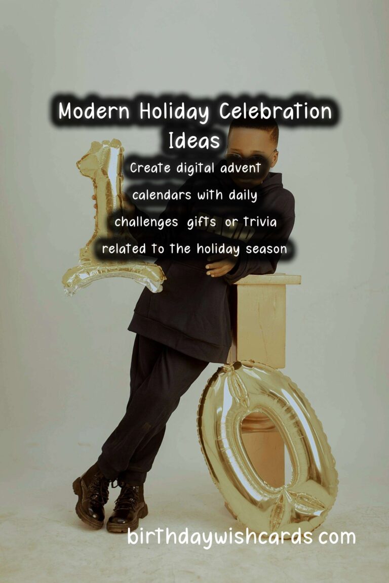 Modern Holiday Celebration Ideas That Go Viral