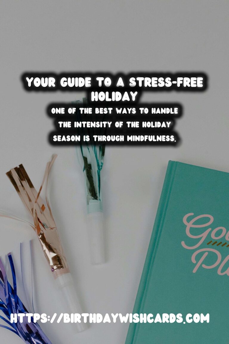 Modern Holiday Survival Guide to Try This Year