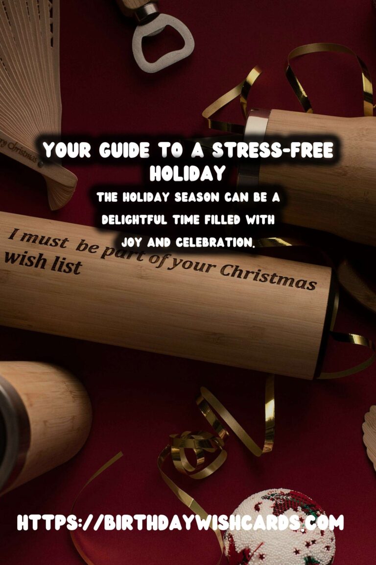 Modern Holiday Survival Guide to Try This Year