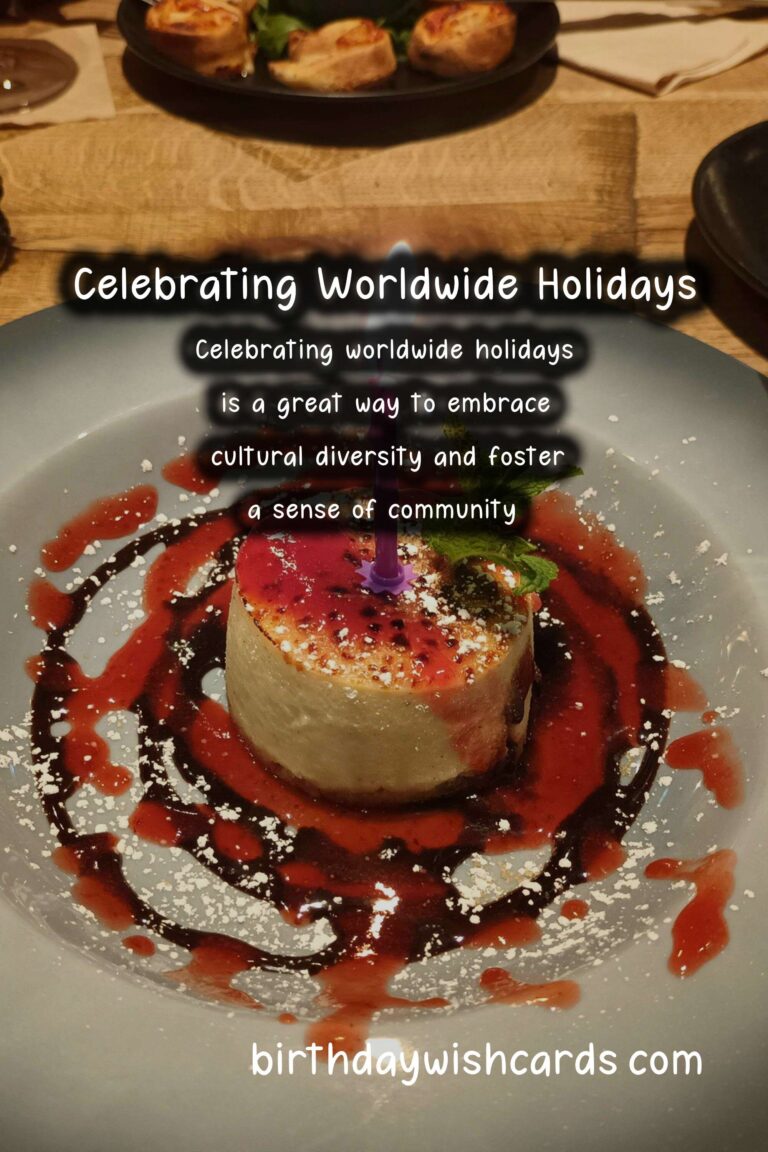 Modern Ways to Celebrate Worldwide Holidays for Every Age Group