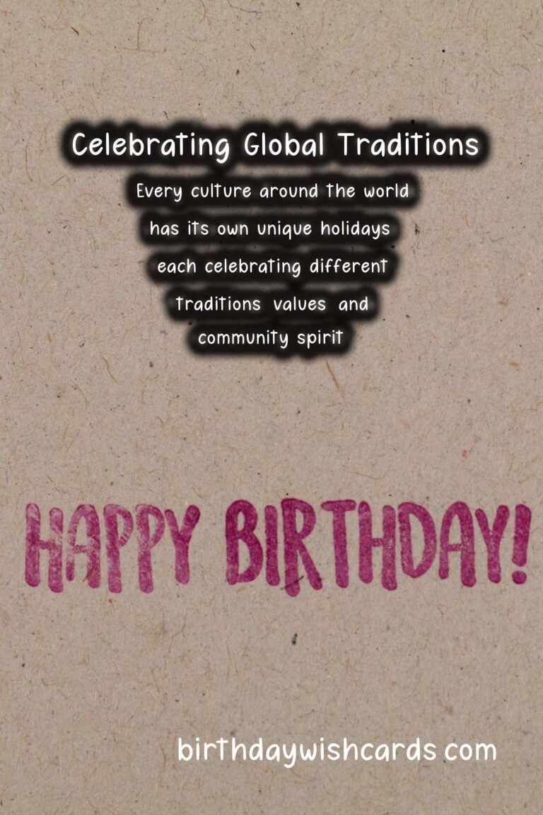 Modern Ways to Celebrate Worldwide Holidays for an Unforgettable Experience